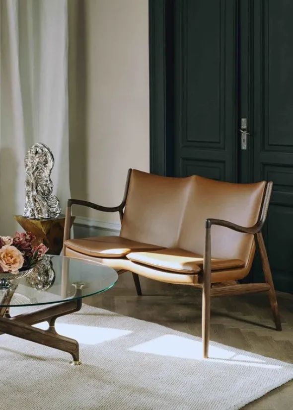 45 sofa, Elegance valnød nr. 59 af Finn Juhl