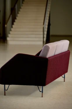 77 Sofa 3-pers, eg olie af Finn Juhl