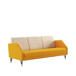 77 Sofa 3-pers, eg olie af Finn Juhl