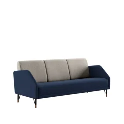 77 Sofa 3-pers, valnød af Finn Juhl