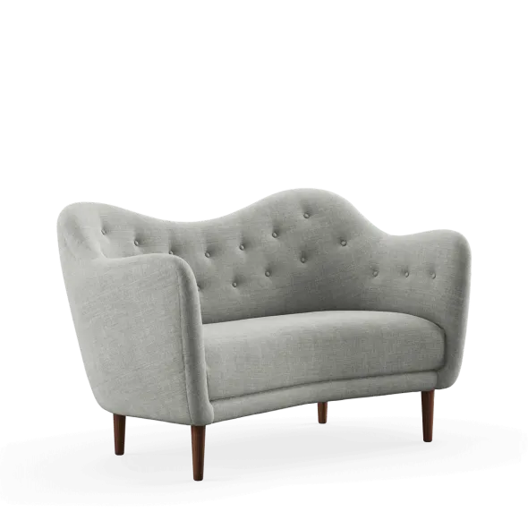 46 sofa, valnød af Finn Juhl