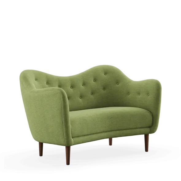 46 sofa, valnød af Finn Juhl