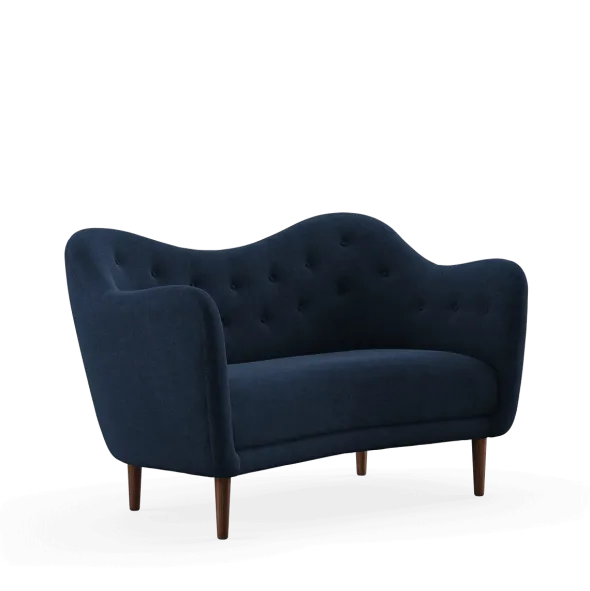 46 sofa, valnød af Finn Juhl