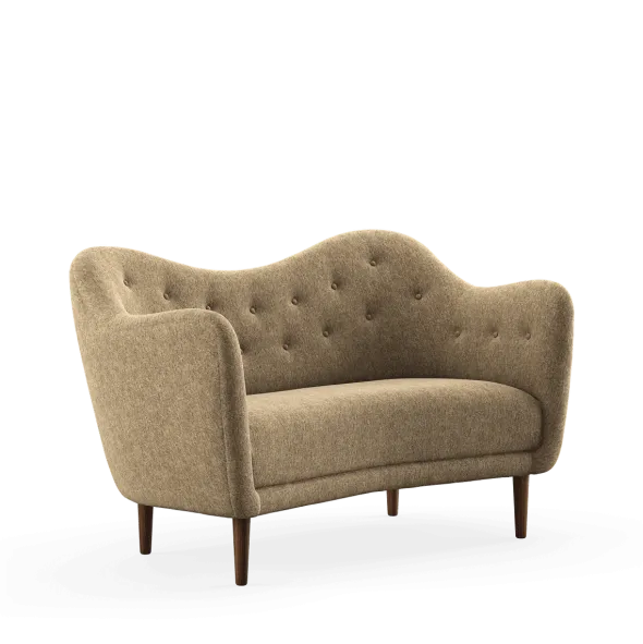 46 sofa, valnød af Finn Juhl
