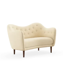 46 sofa, valnød af Finn Juhl