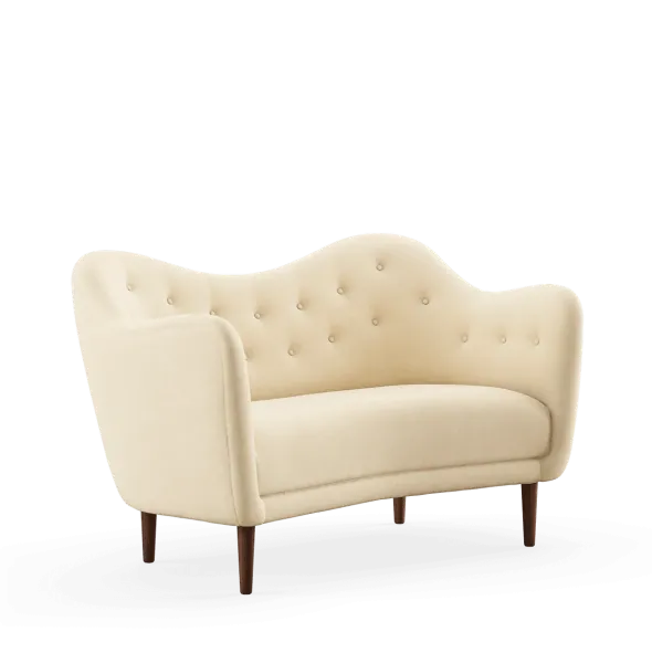 46 sofa, valnød af Finn Juhl
