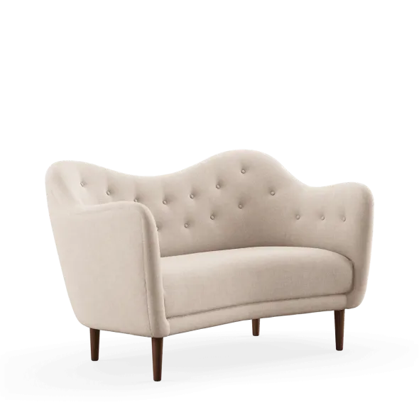 46 sofa, valnød af Finn Juhl