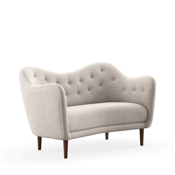 46 sofa, valnød af Finn Juhl