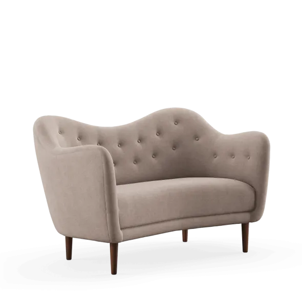 46 sofa, valnød af Finn Juhl