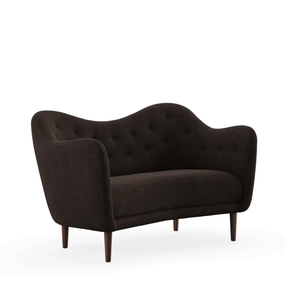46 sofa, valnød af Finn Juhl