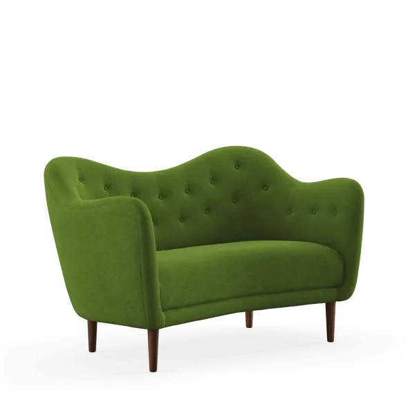 46 sofa, valnød af Finn Juhl