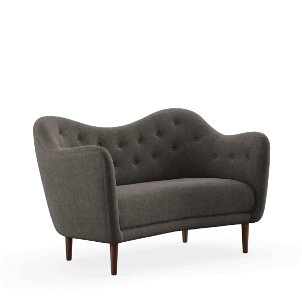 46 sofa, valnød af Finn Juhl