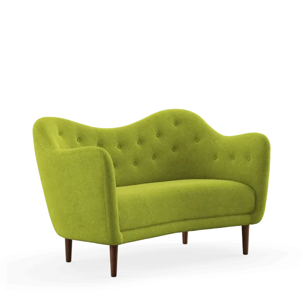 46 sofa, valnød af Finn Juhl