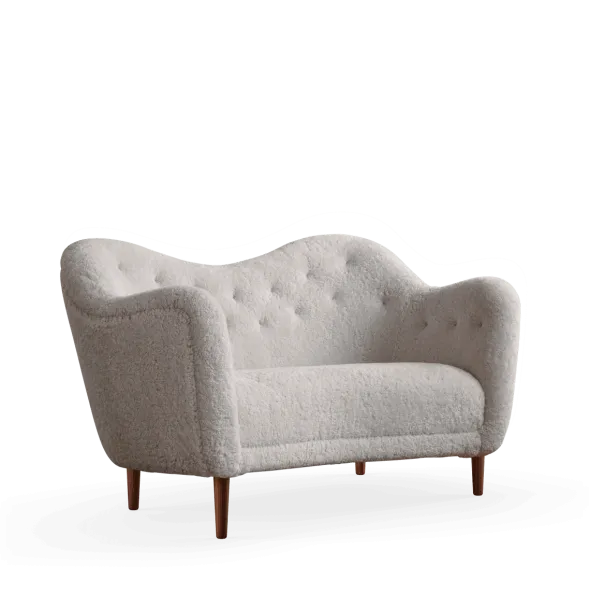 46 sofa, valnød af Finn Juhl