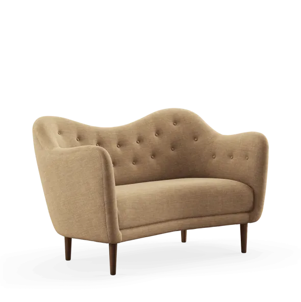 46 sofa, valnød af Finn Juhl