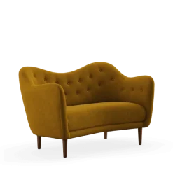 46 sofa, valnød af Finn Juhl