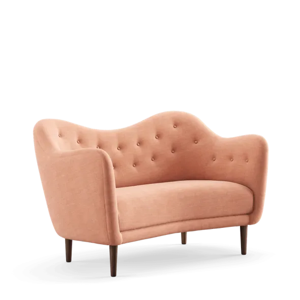 46 sofa, valnød af Finn Juhl