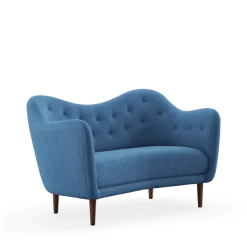 46 sofa, valnød af Finn Juhl