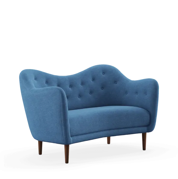 46 sofa, valnød af Finn Juhl