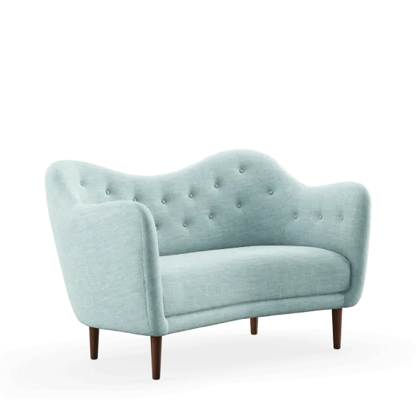 46 sofa, valnød af Finn Juhl