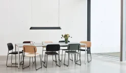 Soft Edge 50 Sled, polstret stol fra Hay