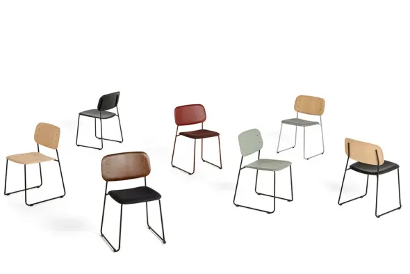 Soft Edge 50 Sled stol fra Hay