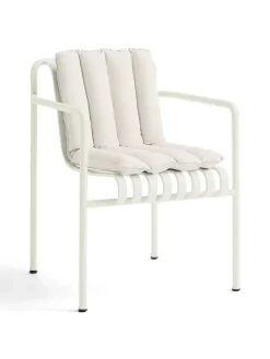 Soft Quilted Cushion til Palissade Dining Armchair fra Hay