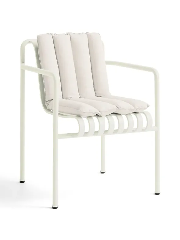 Soft Quilted Cushion til Palissade Dining Armchair fra Hay