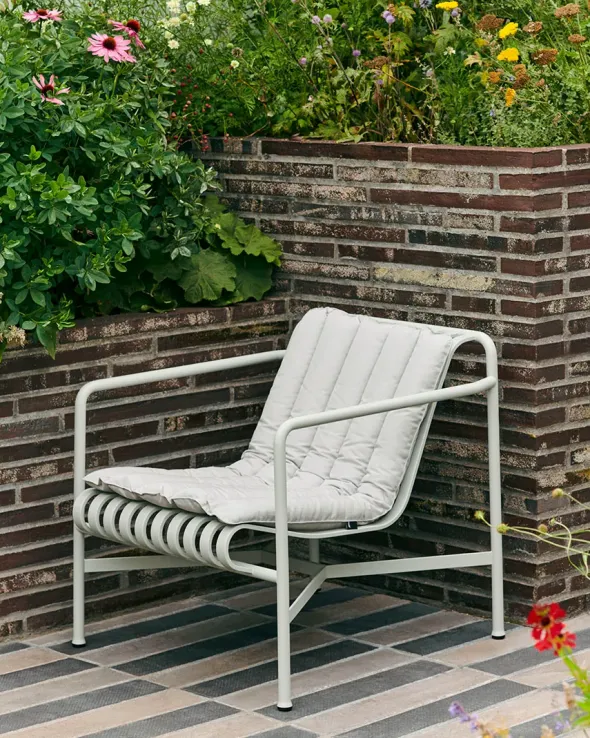 Soft Quilted Cushion til Palissade Lounge Chair Low fra Hay