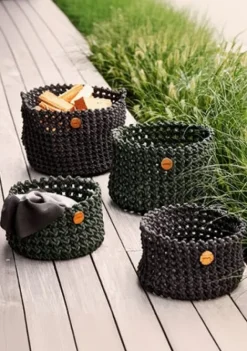 Soft Rope Kurv, Ø50 cm fra Cane-line