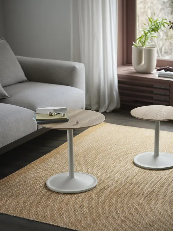 Soft Side Table, Ø48/H40 fra Muuto