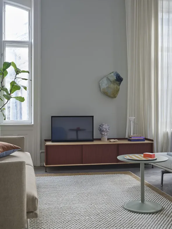 Soft Side Table, Ø48/H40 fra Muuto