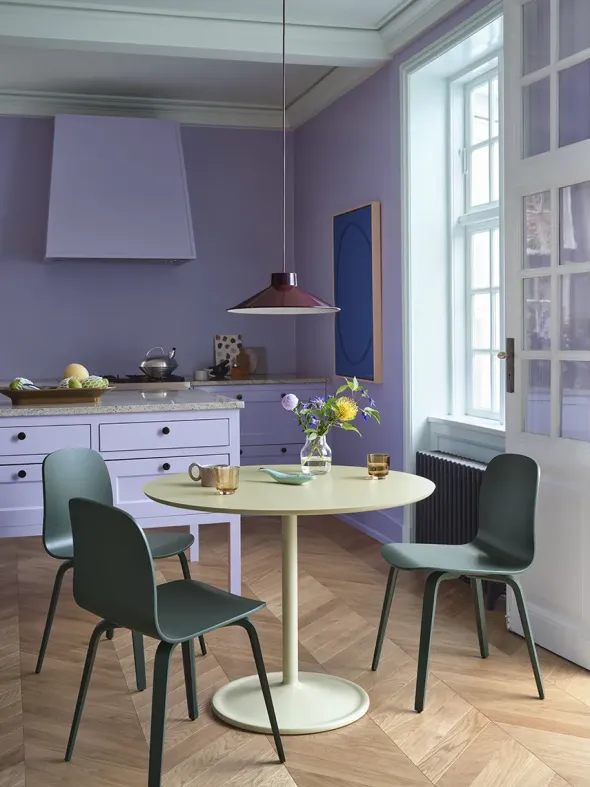 Soft Table, Ø95 fra Muuto