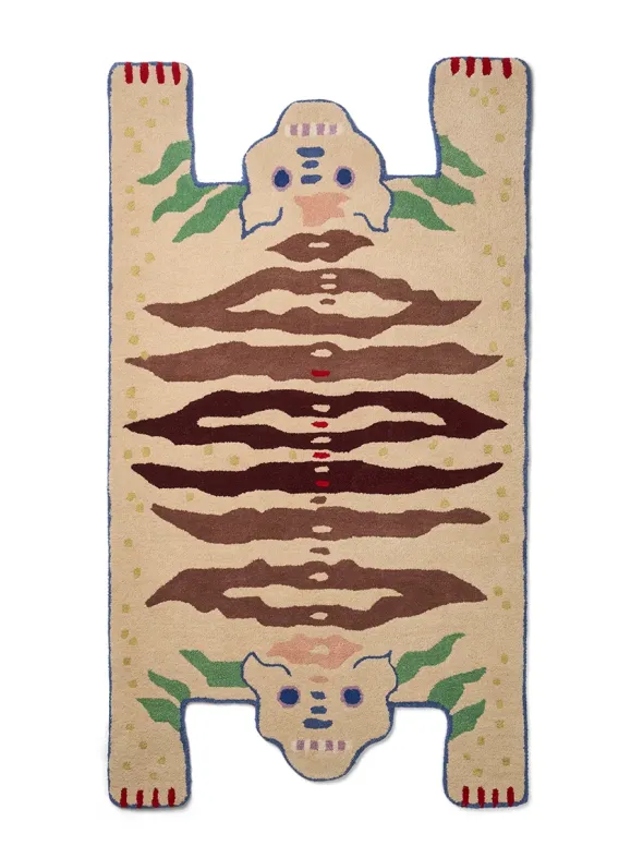Soulmates Rug Large fra Bongusta