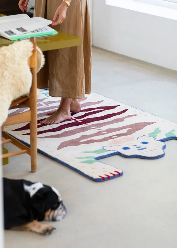 Soulmates Rug Large fra Bongusta