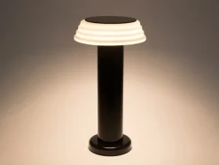 Sowden Light Portable Lamp PL1, black/white