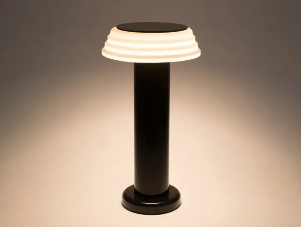 Sowden Light Portable Lamp PL1, black/white
