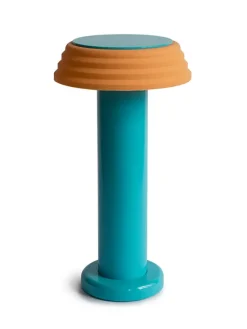 Sowden Light Portable Lamp PL1, blue/orange