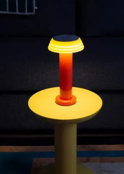 Sowden Light Portable Lamp PL1, red/yellow