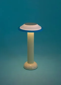 Sowden Light Portable Lamp PL2, yellow/white