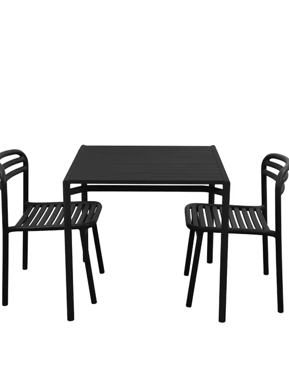 Special Edition Bliss havestol, black fra Cane-line
