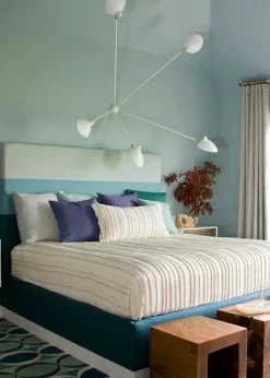 Spider Big Wall Lamp w/5 Fixed Arms af Serge Mouille