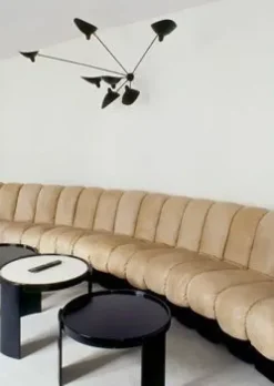 Spider Big Wall Lamp w/7 Fixed Arms af Serge Mouille