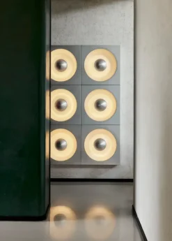Spiegel Lampe af Verner Panton