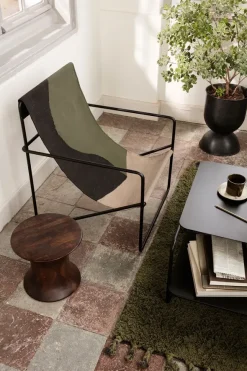 Spin Stool, Brown fra Ferm Living