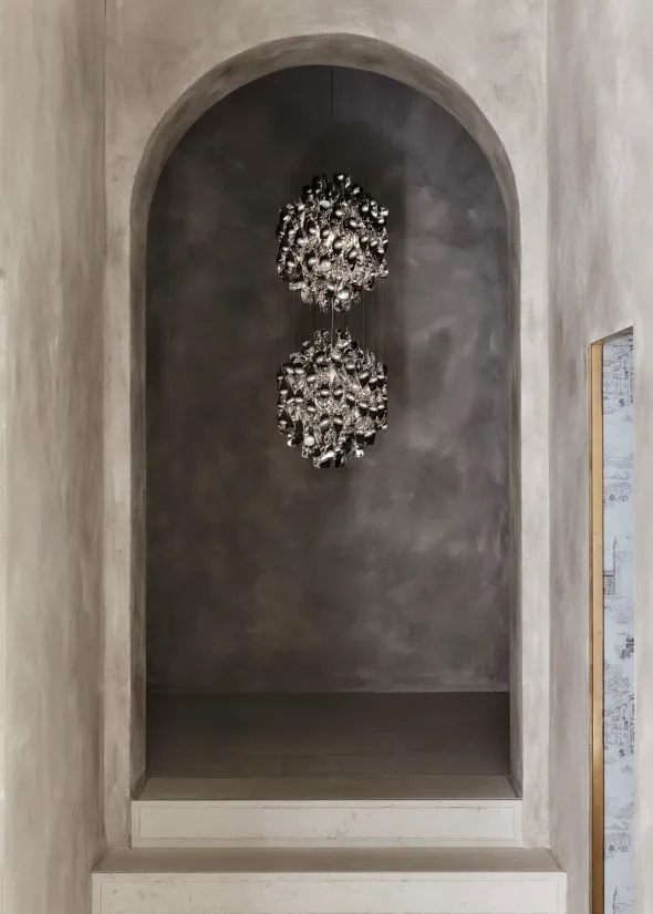 Spiral SP2 hængelampe af Verner Panton