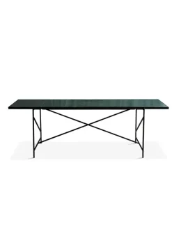 Spisebord 230, grøn marmor fra HANDVÄRK