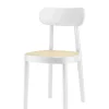 118 Spisebordsstol, hvid fra Thonet