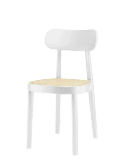 118 Spisebordsstol, hvid fra Thonet