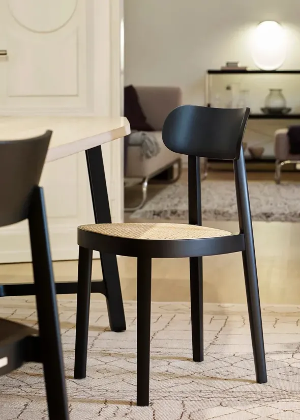 118 Spisebordsstol, hvid fra Thonet